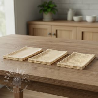 Dekorativno blago DOBBY Colored stripe ochre