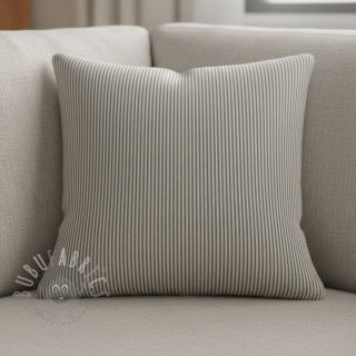 Dekorativno blago DOBBY Colored stripe graphite