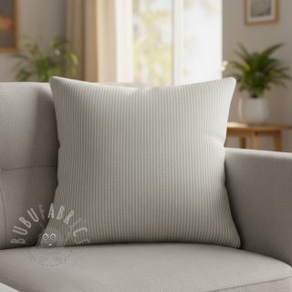 Dekorativno blago DOBBY Colored stripe light grey