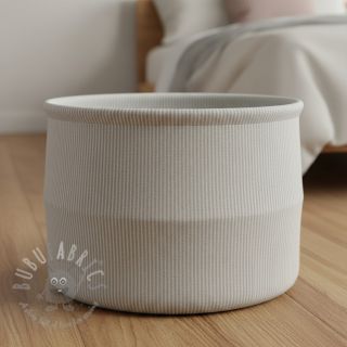 Dekorativno blago DOBBY Colored stripe light grey