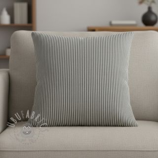 Dekorativno blago DOBBY Colored stripe black