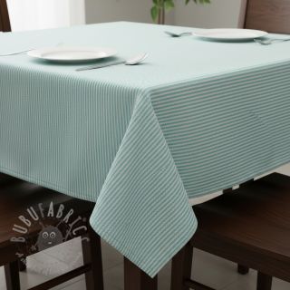 Dekorativno blago DOBBY Colored stripe mint