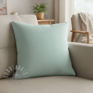 Dekorativno blago DOBBY Colored stripe mint