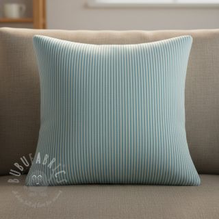 Dekorativno blago DOBBY Colored stripe turquoise