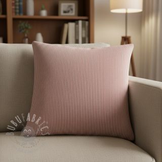 Dekorativno blago DOBBY Colored stripe burgundy