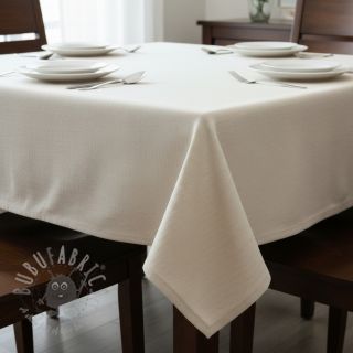 Dekorativno blago DOBBY Colored stripe naturel