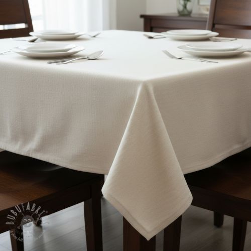 Dekorativno blago DOBBY Colored stripe naturel