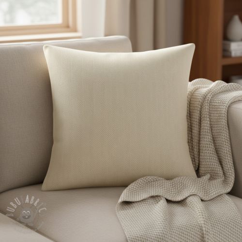 Dekorativno blago DOBBY Colored stripe naturel