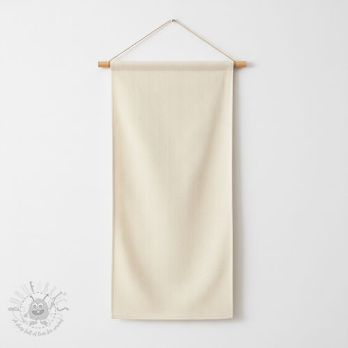 Dekorativno blago DOBBY Colored stripe naturel