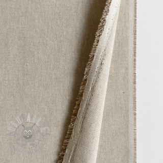 Dekorativno blago Linenlook PLAIN natural