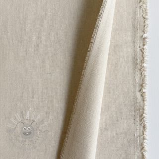 Dekorativno blago Linenlook PLAIN ecru