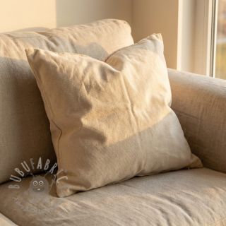 Dekorativno blago Linenlook PLAIN ecru