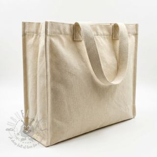 Dekorativno blago Linenlook PLAIN ecru