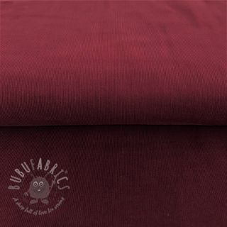 Pran raztegljiv žamet bordeaux