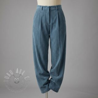 Pran raztegljiv žamet blue