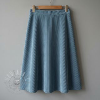 Pran raztegljiv žamet blue