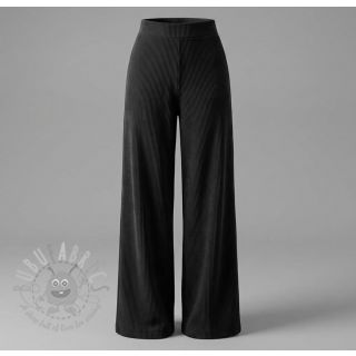 Pran raztegljiv žamet black