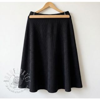 Pran raztegljiv žamet black