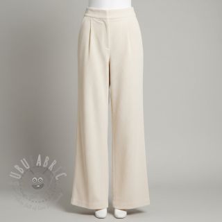 Pran raztegljiv žamet ecru