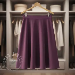 Pran raztegljiv žamet aubergine