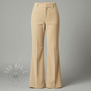 Pran raztegljiv žamet sand