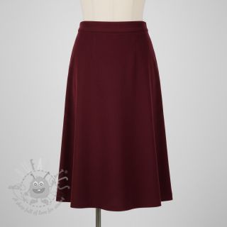 Pran raztegljiv žamet bordeaux