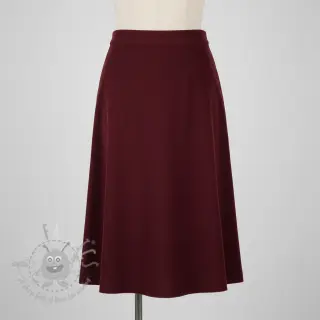 Pran raztegljiv žamet bordeaux
