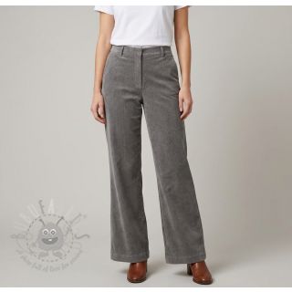 Pran raztegljiv žamet grey