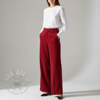 Pran raztegljiv žamet dark cerise