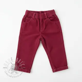 Pran raztegljiv žamet dark cerise