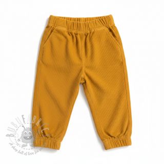 Pran raztegljiv žamet ochre