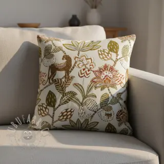 Dekorativno blago jacquard Soliman allover blanc