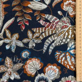 Dekorativno blago jacquard Neroli allover nuit