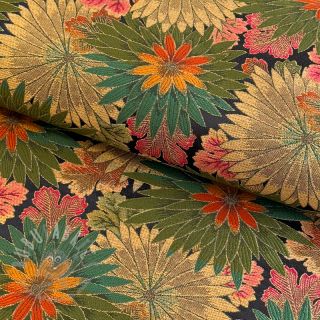 Dekorativno blago jacquard Matcha allover kaki