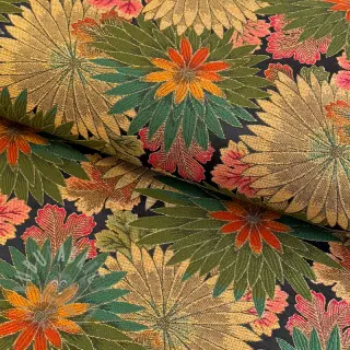 Dekorativno blago jacquard Matcha allover kaki