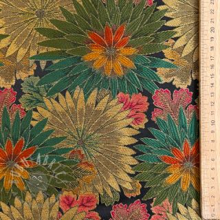 Dekorativno blago jacquard Matcha allover kaki