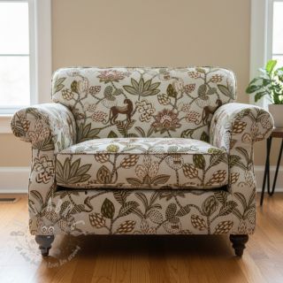 Dekorativno blago jacquard Soliman allover blanc