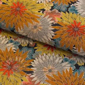 Dekorativno blago jacquard Matcha allover peanut