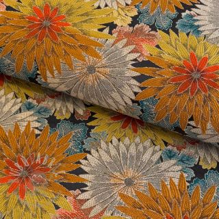 Dekorativno blago jacquard Matcha allover peanut