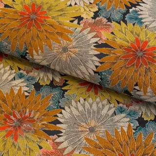 Dekorativno blago jacquard Matcha allover peanut