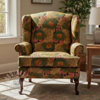 Dekorativno blago jacquard Matcha allover kaki