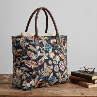 Dekorativno blago jacquard Neroli allover nuit