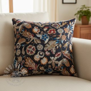 Dekorativno blago jacquard Neroli allover nuit