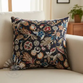 Dekorativno blago jacquard Neroli allover nuit