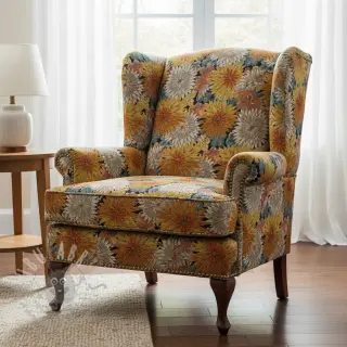 Dekorativno blago jacquard Matcha allover peanut