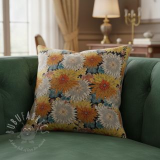 Dekorativno blago jacquard Matcha allover peanut