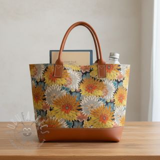 Dekorativno blago jacquard Matcha allover peanut