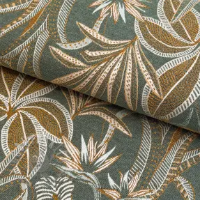 Dekorativno blago jacquard Moranto allover kaki