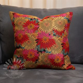 Dekorativno blago jacquard Matcha allover rouge