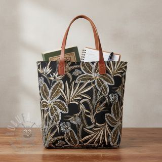 Dekorativno blago jacquard Moranto allover noir